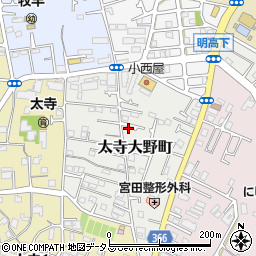 兵庫県明石市太寺大野町2698-6周辺の地図