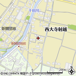 岡山県岡山市東区西大寺射越274周辺の地図