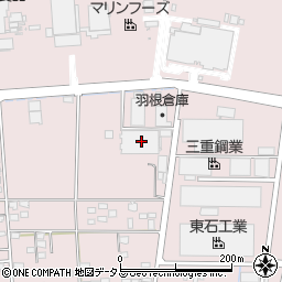 三重県津市香良洲町小松6068周辺の地図