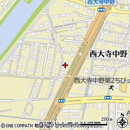 岡山県岡山市東区西大寺中野816周辺の地図