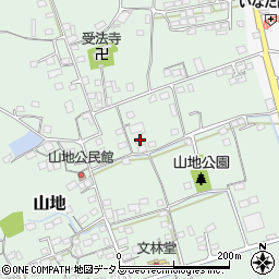 岡山県倉敷市山地234周辺の地図