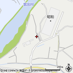 井生樹木公園トイレ周辺の地図
