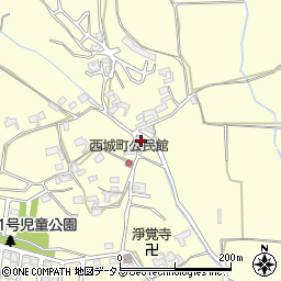 奈良県大和郡山市城町387周辺の地図