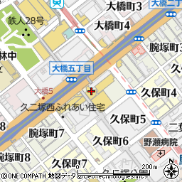 阪神実業株式会社周辺の地図