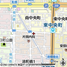 山崎質店周辺の地図