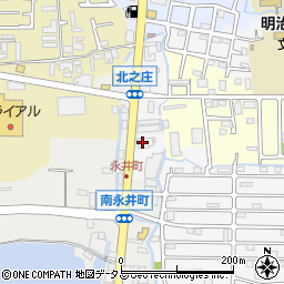 中信南奈良支店周辺の地図