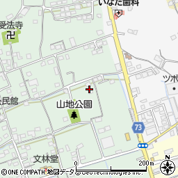 岡山県倉敷市山地122周辺の地図
