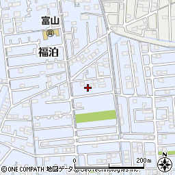 岡山県岡山市中区福泊90周辺の地図