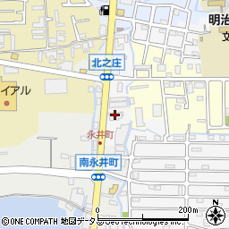奈良中央信用金庫南奈良支店周辺の地図