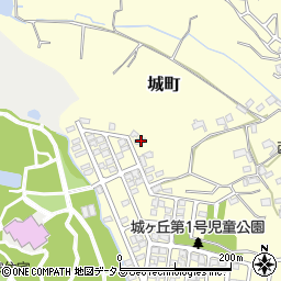 奈良県大和郡山市城町1815-10周辺の地図