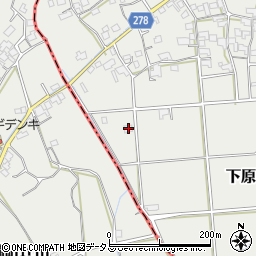 岡山県総社市下原1067周辺の地図