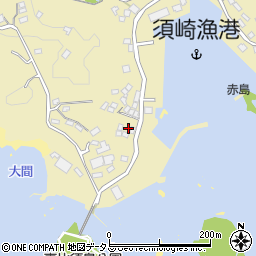 静岡県下田市須崎918周辺の地図