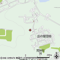 岡山県倉敷市山地761-2周辺の地図