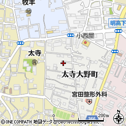 兵庫県明石市太寺大野町2689-2周辺の地図