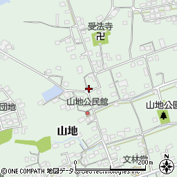 岡山県倉敷市山地542周辺の地図