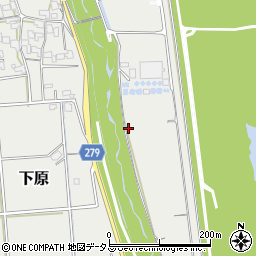 岡山県総社市下原1270周辺の地図