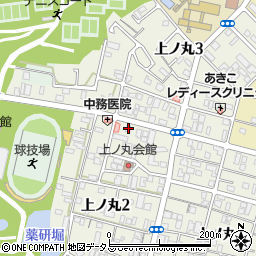 兵庫県明石市上ノ丸2丁目1-31周辺の地図