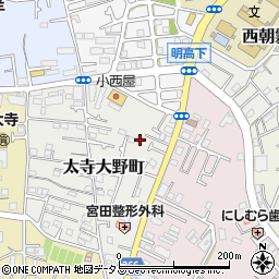 兵庫県明石市太寺大野町2702周辺の地図