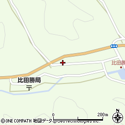 長崎県対馬市上対馬町比田勝817周辺の地図