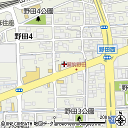 大和ハウス工業株式会社　岡山支社・集合住宅営業所周辺の地図
