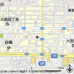 かねむら歯科医院周辺の地図