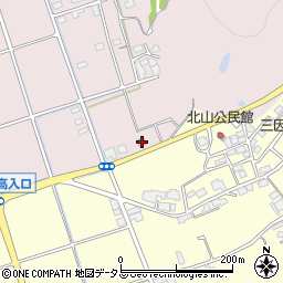 岡山県総社市三輪102周辺の地図
