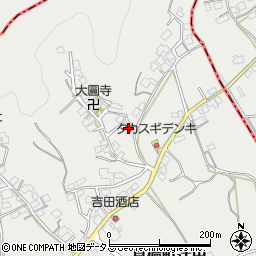 岡山県倉敷市真備町辻田1576周辺の地図