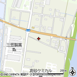 ファミリーマート大東国安店周辺の地図