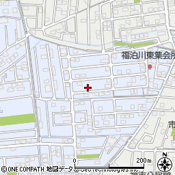 岡山県岡山市中区福泊11-93周辺の地図