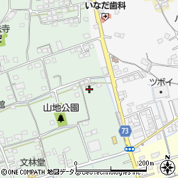 岡山県倉敷市山地129-9周辺の地図