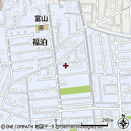 岡山県岡山市中区福泊91周辺の地図