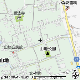 岡山県倉敷市山地231周辺の地図