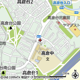 高倉屋周辺の地図