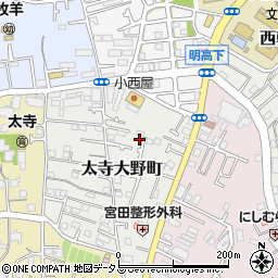 兵庫県明石市太寺大野町2700-8周辺の地図