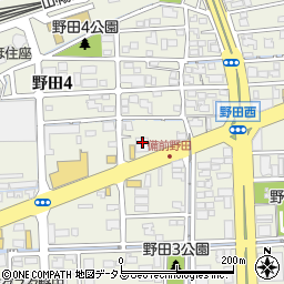 大和ハウス工業株式会社　岡山住宅営業所周辺の地図