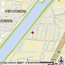 岡山県岡山市東区西大寺中野841-1周辺の地図