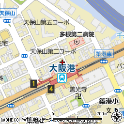 株式会社尾崎船具店周辺の地図
