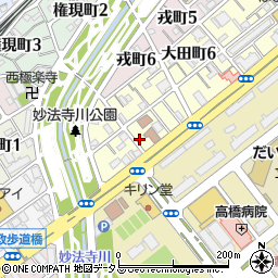 須磨第２マンション周辺の地図