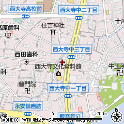岡山県岡山市東区西大寺中周辺の地図