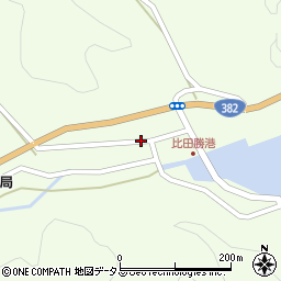 十八親和銀行比田勝支店 ＡＴＭ周辺の地図