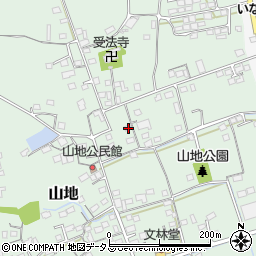 岡山県倉敷市山地248周辺の地図