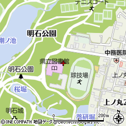 財団法人兵庫県園芸・公園協会周辺の地図