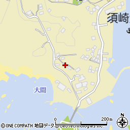 静岡県下田市須崎961-5周辺の地図