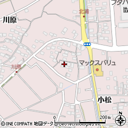 三重県津市香良洲町小松757周辺の地図