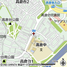 たかくらや駐車場【2】周辺の地図