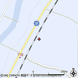 広島県安芸高田市甲田町上小原534周辺の地図