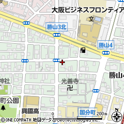 西田商会周辺の地図