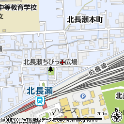 岡山県岡山市北区北長瀬本町15-16周辺の地図