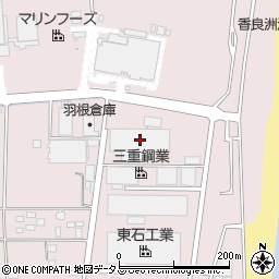 三重県津市香良洲町小松6363周辺の地図