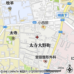 兵庫県明石市太寺大野町2698-5周辺の地図